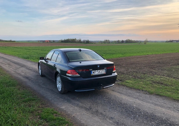 BMW Seria 7 cena 9700 przebieg: 436000, rok produkcji 2004 z Pełczyce małe 46